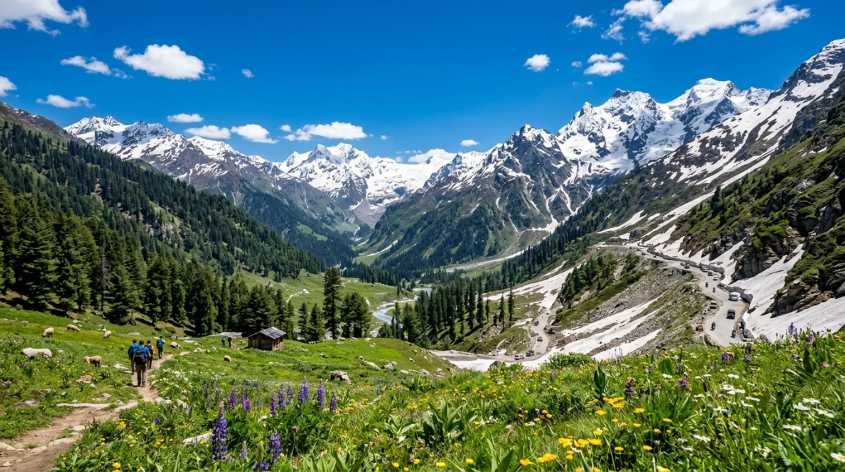 Shimla & Manali Himachal Tour Package